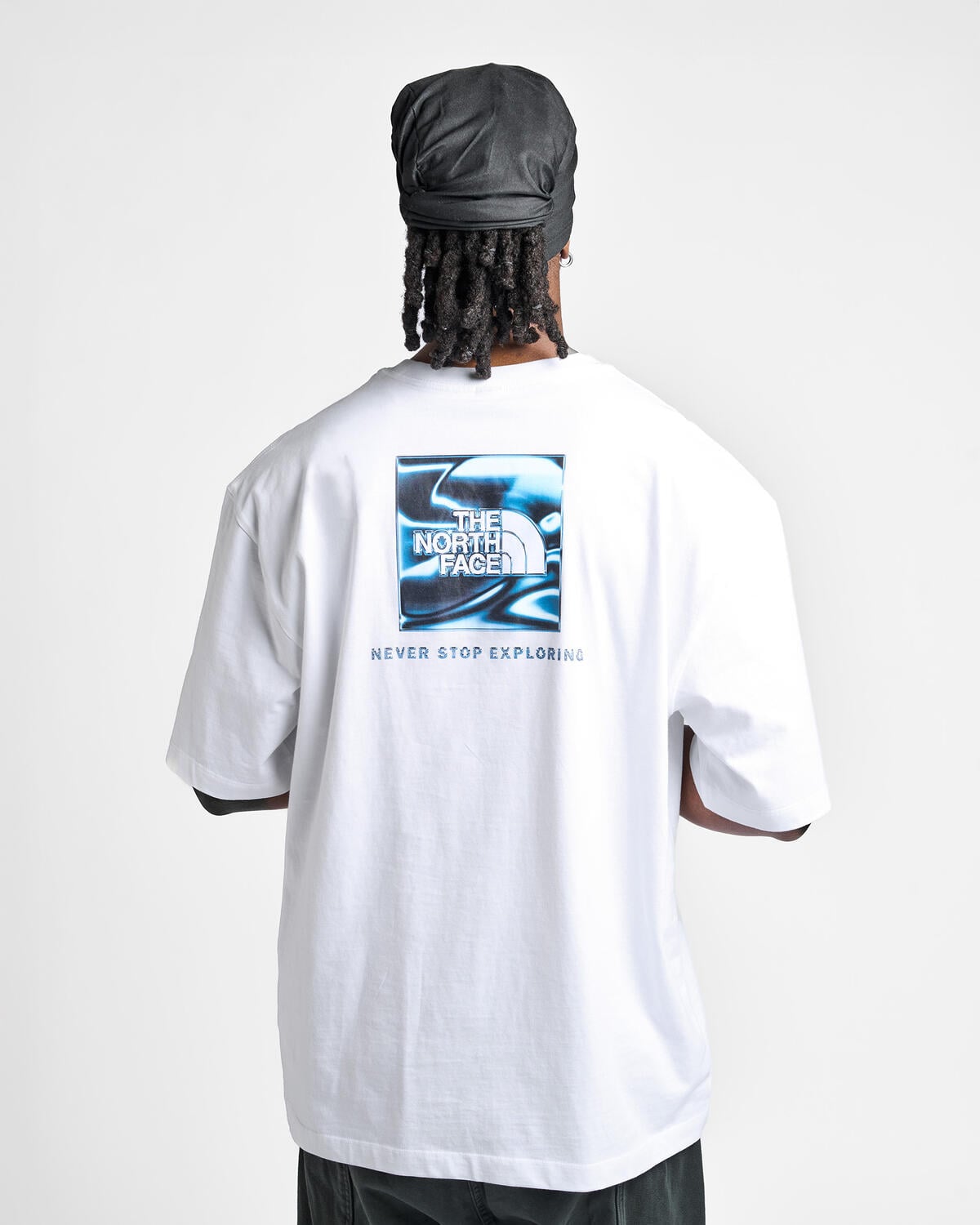 The North Face LIQUID BOX NSE OVERSIZE SHORT SLEEVE TEE